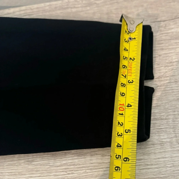 Spanx The Perfect Black Pant Back Seam Ankle Skinny Pants Dressy Work Shaping 3X - Picture 4 of 11